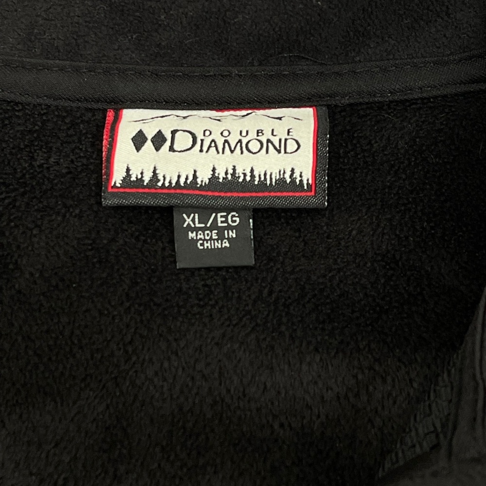 Double Diamond Softshell Jacket Black Embossed - image 3